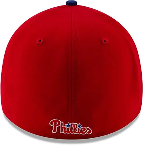 Vista 5 de Gorra de ajuste elástico New Era MLB Game Team Classic 39THIRTY., Rojo, L/XL