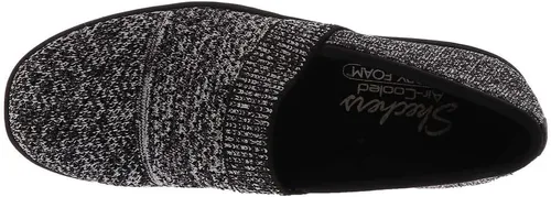 Vista 3 de Skechers Bomba de cuña cómoda para mujer