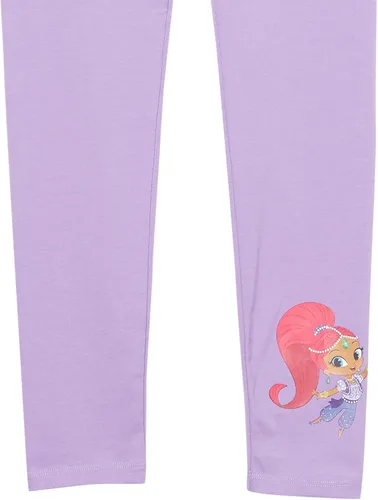 Vista 5 de Shimmer and Shine Conjunto de 2 piezas de camiseta y leggings de manga larga para niñas