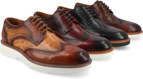 Vista 4 de TAFT 365 Modelo 103 Wingtip Oxford para hombre