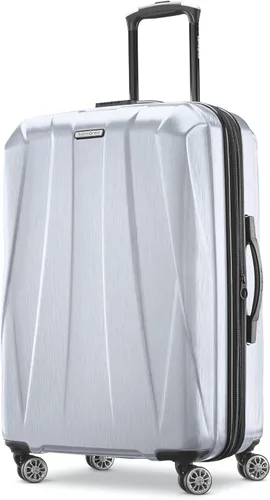 Vista 18 de Samsonite Centric 2 Set de maletas rígidas expandibles con ruedas giratorias dobles, Azul Caribe, Juego de 2 piezas (equipaje de mano/grande)