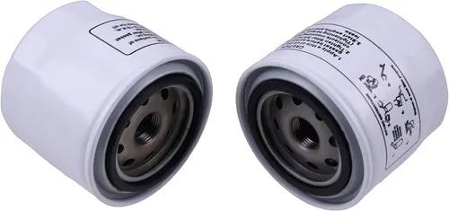 Vista 2 de 2 filtros de aceite E6201-32443 compatibles con tractores Kioti CK2510 CK2610 CK27 CK30 CK30H CK35 CK35H CK35H CK3510 DK4210HSE DK45S DS NX RX Series