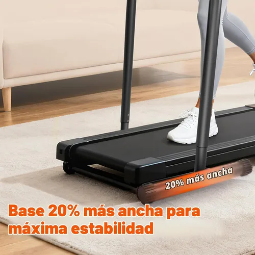 Vista 6 de Walking Pad Handle Bar Only, Suitable for Walking Pad up to 19.7" Wide, Adjustable Treadmill Handlebar Height from 34" to 42", Tall People Friendly