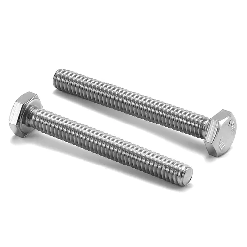 Vista 9 de Tornillo de cabeza hexagonal de 1/2-13 x 1, 20 piezas de acero inoxidable 18-8 (304), totalmente roscado, acabado liso, por SG TZH