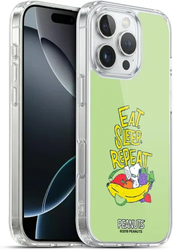 Vista 165 de Head Case Designs Funda de gel suave con licencia oficial de Peanuts Charlie y Snoopy Naturally Sweet compatible con Apple iPhone 7 Plus/iPhone 8