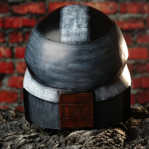 Vista 7 de Evere SW Clone Arc Commander Casco Máscara de Halloween Cosplay Colección de Accesorios
