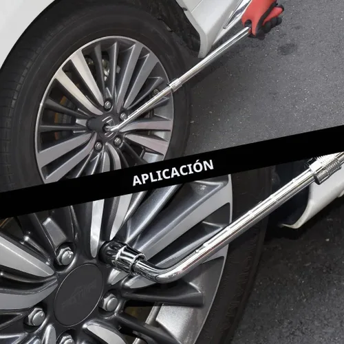 Vista 6 de FIRSTINFO F32246D - Llave de rueda extensible de 1/2 pulgada de alto par, herramientas profesionales de reparación de neumáticos de coche