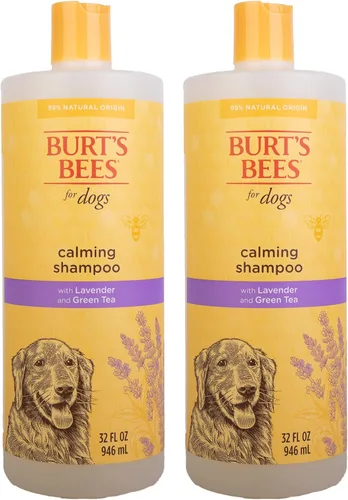 Vista 12 de BURT'S BEES FOR PETS Champú calmante para perros, lavanda y té verde, 32