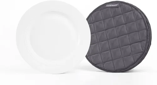Vista 47 de Covermates Keepsakes - Juego de 4 separadores acolchados - Protección contra arañazos y roturas - Resistente a las manchas - Lavable a máquina