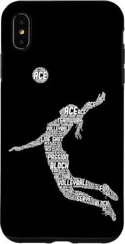 Vista 11 de Funda para iPhone 17 de voleibol para adolescentes y mujeres