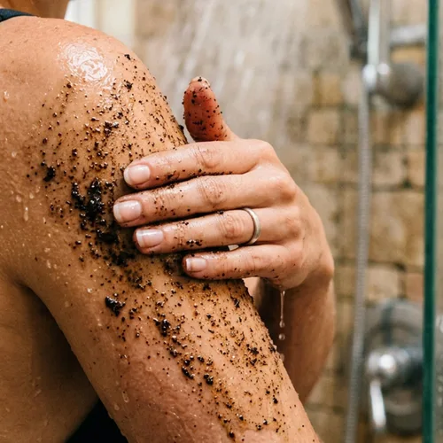 Vista 3 de Dr.Lift - Exfoliante de café arábica, 15.59 onzas, hidratante y exfoliante de cuerpo completo para mujeres y hombres, fabricado en los Estados Unidos