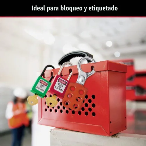 Vista 3 de Master Lock caja de bloqueo estándar