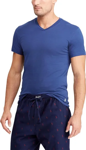 Vista 2 de POLO RALPH LAUREN Camiseta interior de algodón con cuello en V para hombre, 3