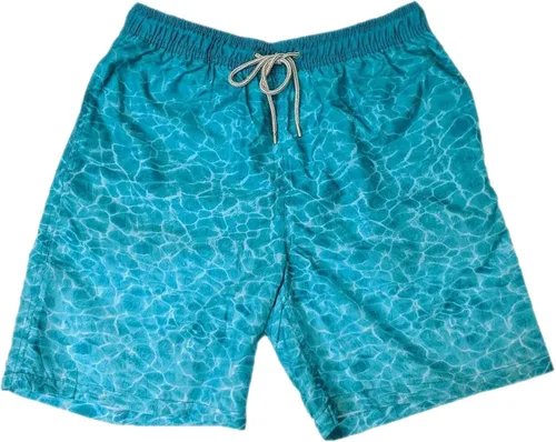 Vista 6 de Kirkland Signature Bañador corto con forro de malla elástica para hombre