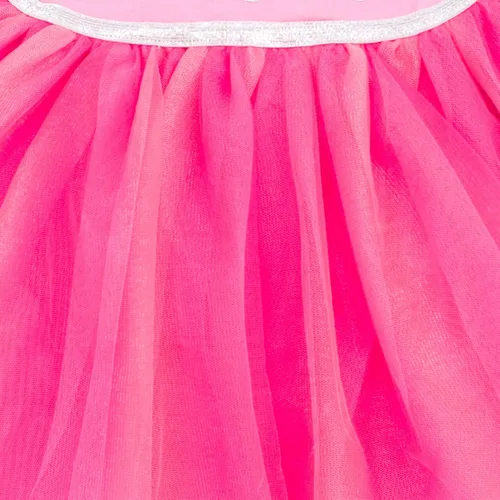 Vista 6 de Hello Kitty Vestido de tul para niñas de niño pequeño a niño grande
