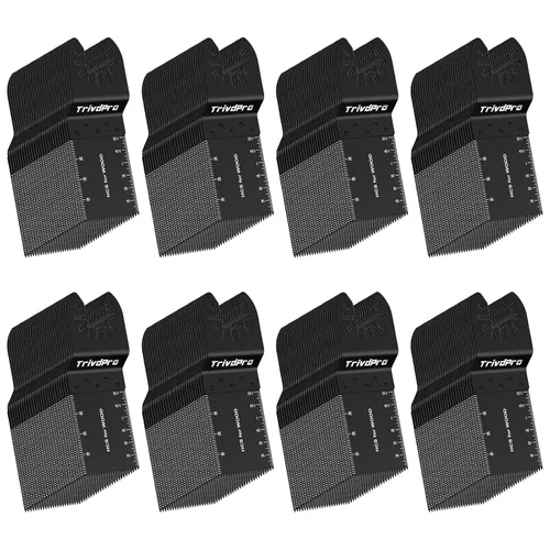 Vista 10 de TrivdPro Hojas de sierra oscilantes 50 piezas, cuchillas multiherramienta