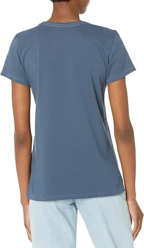 Vista 2 de Life is Good womens Tribal Sea Turtle Short Sleeve Crusher Tee