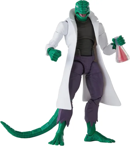 Vista 4 de Hasbro Marvel Legends Series Lizard, Multicolor (F3461)