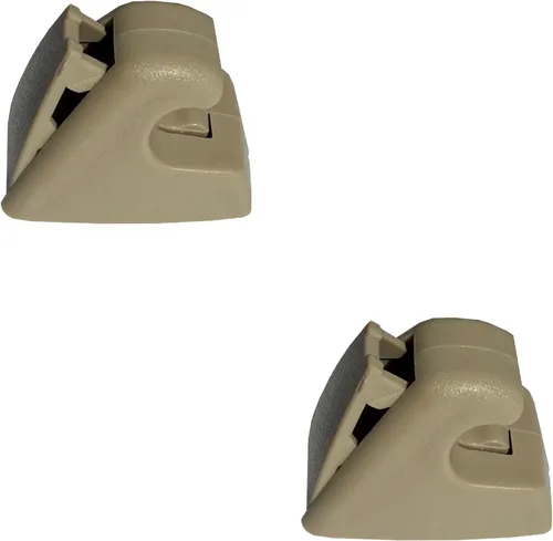 Vista 6 de Visor solar para Chevy Cruze 2017-2018 juego de pares izquierdo+derecho gris 2MPLASTIC 3 tornillos (atmósfera gris)