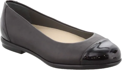 Vista 4 de SAS Mujer Scenic Ballet Flat Negro, Negro