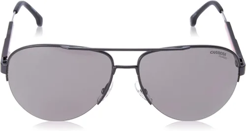Vista 2 de Carrera 8030S - Gafas de sol para hombre color negro mate gris polarizado 2441in 0591in