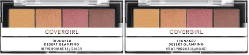 Vista 14 de COVERGIRL Paleta de sombras de ojos Trunaked Quad, Jetsetter, Jetsetter, 0.06 onzas