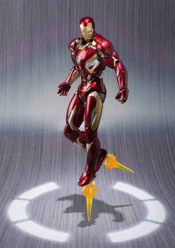 Vista 3 de Bandai S. H Figuarts Iron Man Mark 45 "Vengadores: La era de Ultrón