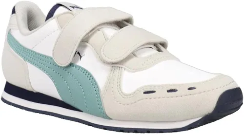 Vista 2 de Tenis Puma Cabana Racer con velcro, para niño