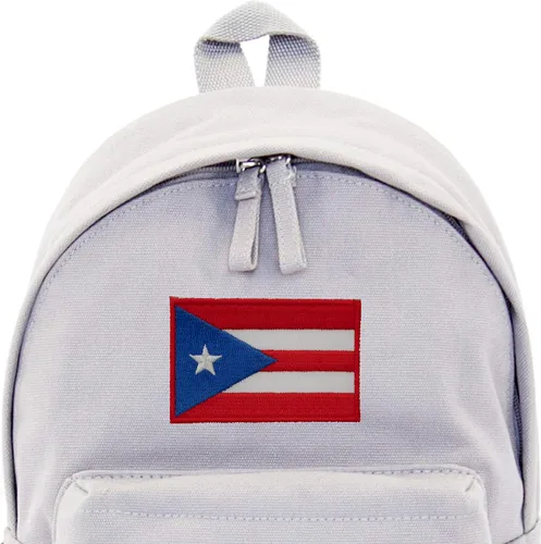 Vista 6 de Parche de bandera de Puerto Rico pequeño de Armycrew + insignias coleccionables Pines de Puerto Rico, Bandera Nacional de Puerto Rico NO.077A