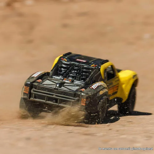 Vista 4 de ARRMA 1/16 Mojave GROM 4X4 RTA KIT RC Camión Desierto Cepillado