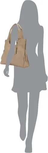 Vista 4 de Vince Camuto Corla Tote, Almendra Beige, Beige almendra