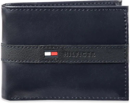 Vista 18 de Tommy Hilfiger Cartera Passcase para hombre con ventana de identificación removible Negro