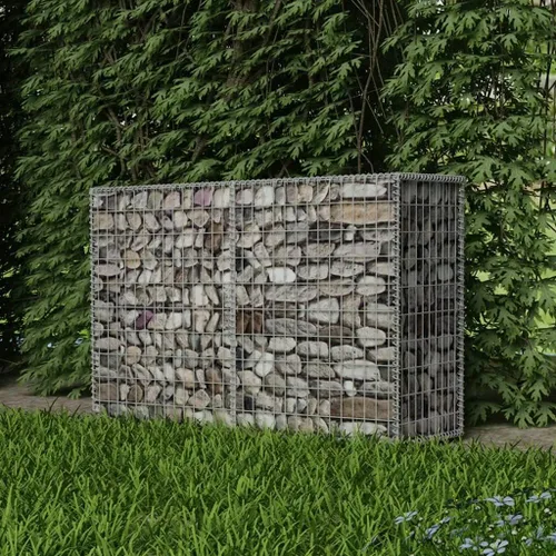 Vista 7 de SKM Cesta de Gabion Acero Galvanizado 78.7"x11.8"x39.4