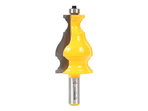 Vista 5 de Yonico 16115 - Broca fresadora para molduras de marcos de 3/4 de pulgada, mango de 1/2 de pulgada
