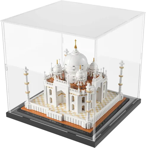 Vista 15 de Choowin Vitrina de acrílico para casco de Lego Star Wars para casco de Lego Capitán Rex, vitrinas de acrílico transparente grueso
