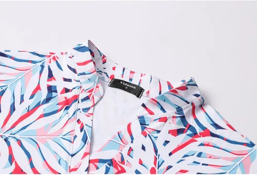 Vista 15 de Camisas de golf para mujer, polo, tenis, camisetas deportivas, camisetas de entrenamiento