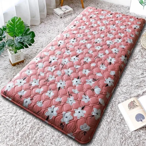 Vista 12 de Colchón de piso japonés portátil plegable para dormitorio que acampa cama reclinable