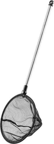 Vista 8 de Lpraer Red de peces de acuario con malla fina extensible de acero inoxidable de mango largo para pecera