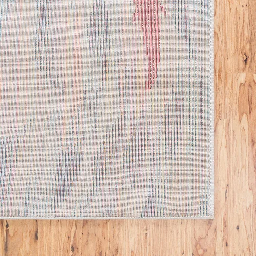 Vista 7 de Alfombra moderna Positano de estilo costero de Loom, Polipropileno, Beige