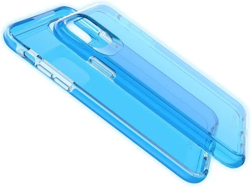 Vista 5 de ZAGG Gear4 Crystal Palace Neon - Funda compatible con iPhone 11 Pro Max, protección avanzada contra impactos con tecnología D3O integrada, no se