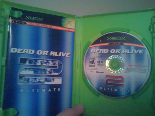 Vista 3 de Dead Or Alive 2 Ultimate (XBOX)