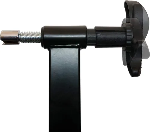 Vista 4 de BalanceFrom - Soporte magnético para bicicleta de acero para entrenamiento con elevador de rueda delantera