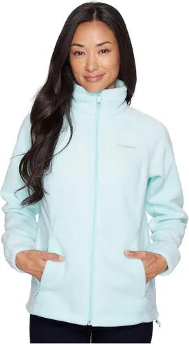 Vista 39 de Columbia - Chaqueta Benton Springs de cremallera completa para mujer Alpenglow