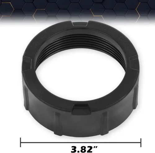 Vista 4 de PIT66 Tuerca de unión de PVC simple compatible con Jandy Zodiac A0578900 R0452100 PLC1400 - PLC700