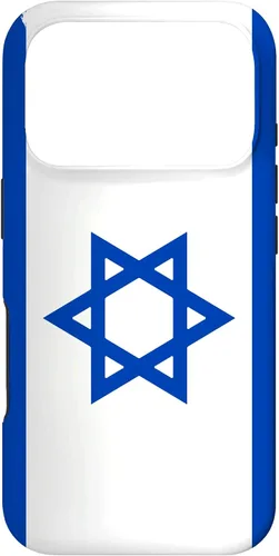 Vista 30 de Israel Flag Case for iPhone 17