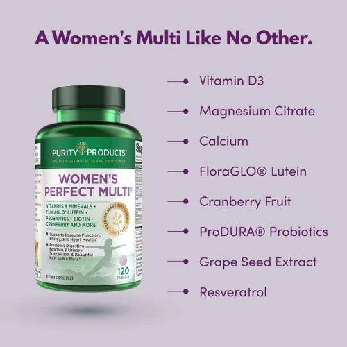 Vista 4 de Purity Products Aceite de pescado Perfect Multi + OmegaBerry para mujer