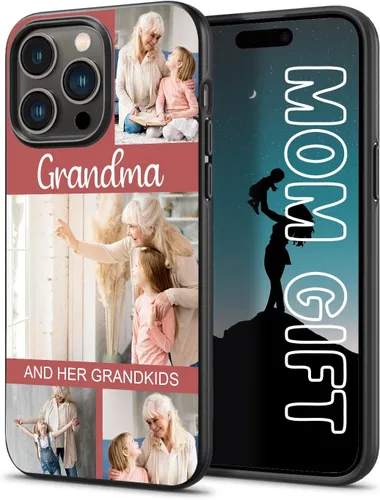 Vista 8 de Fundas de teléfono personalizadas para el Día de la Madre, regalos de cumpleaños para mamá y abuela, compatibles con iPhone 11, 12, 13, 14 Pro Max