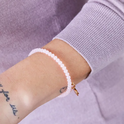 Vista 3 de Alex and Ani - Pulsera de cuentas para mujer, cuentas brillantes, alambre flexible, se adapta a la mayoría de muñecas