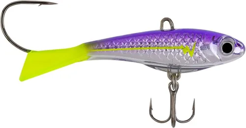 Vista 15 de Northland Fishing Tackle Marioneta de lanzamiento de dardos de alta calidad para jigging de tracción y lanzamiento de walleyes, colores de señuelo