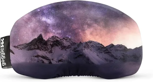 Vista 20 de GOGGLESOC - Funda protectora de microfibra para gafas, esquí, snowboard Made from Recycled Plastic Bottles, Lens Cloth, Lens Protection, Universal